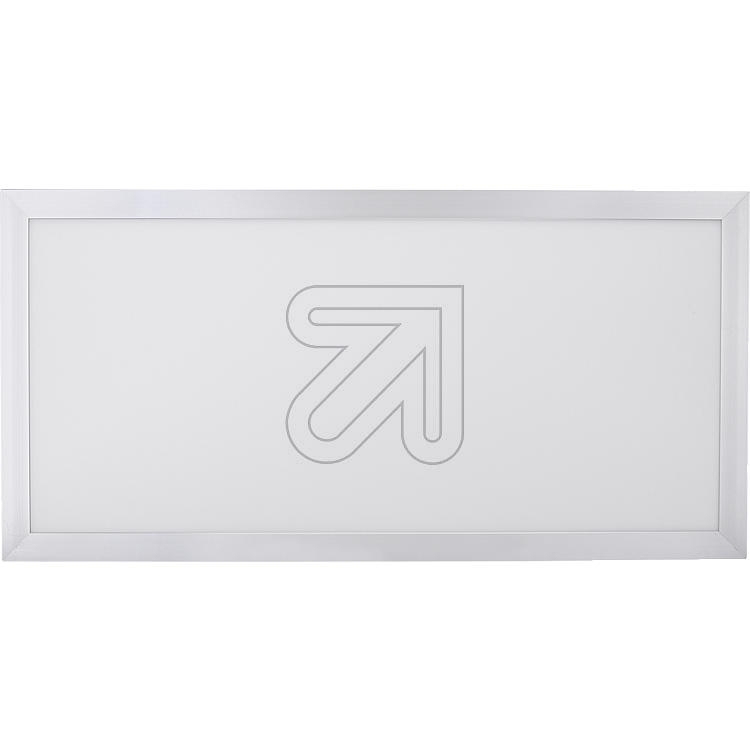 Licht 20003-phase LED panel #600x300mm, 18W 4000K, silver 60271Article-No: 689935