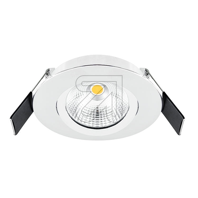 EVNLED recessed spotlight white IP44 3000K 6W E44060102Article-No: 689960