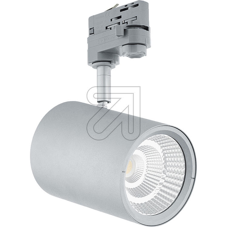 EGLO Leuchten3-phase LED spotlight 40°, 23W 3000K, silver 67163Article-No: 690235