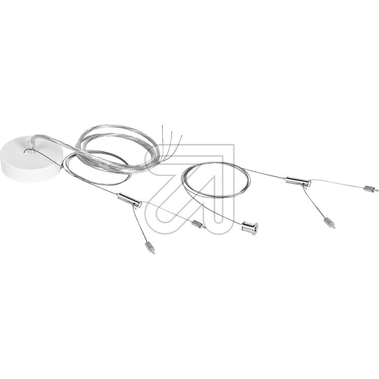 LEDVANCEY wire suspension set L1.5m suitable for item no. 691100 105, 4058075133280