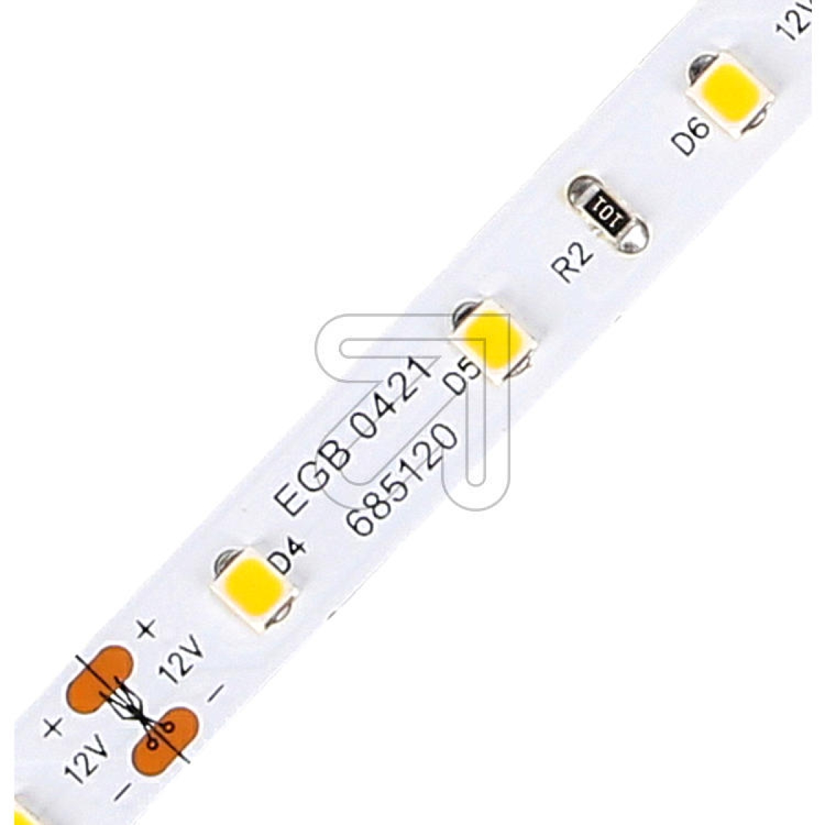 EGBLED Stripe-Rolle IP20 12V-DC 24W/5m 3000K (Chip 2835), 685120Artikel-Nr: 693205