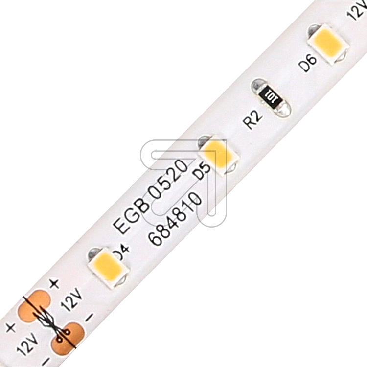 EGBLED strip roll IP54 12V-DC 24W/5m 2700K Ra