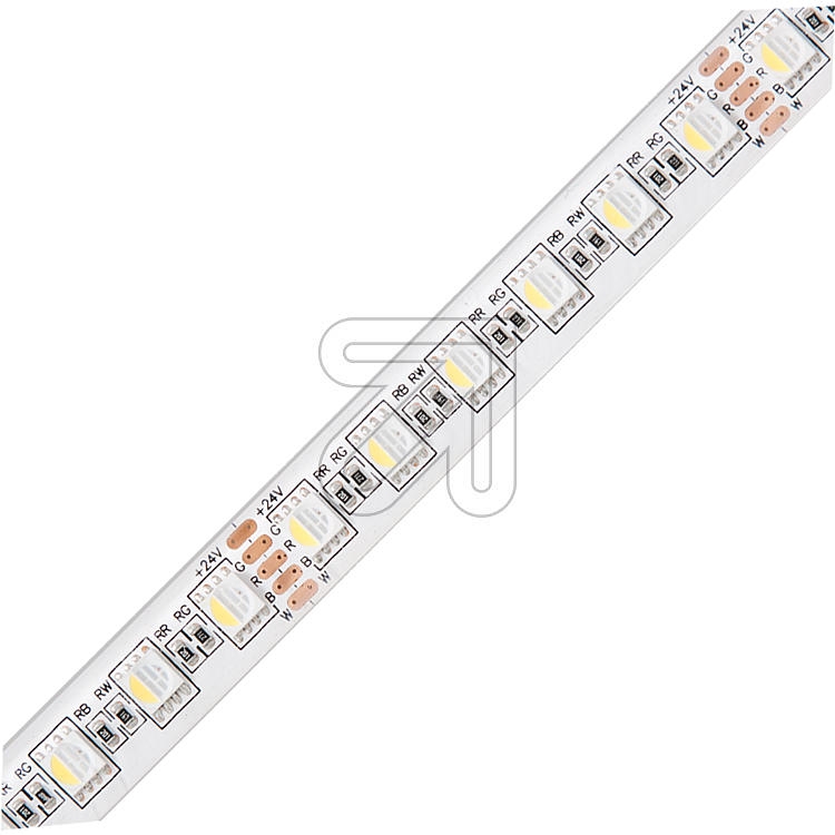 EVNRGB W LED strips roll 24V IP67, 5m, 48W IC6724420509927Article-No: 693540