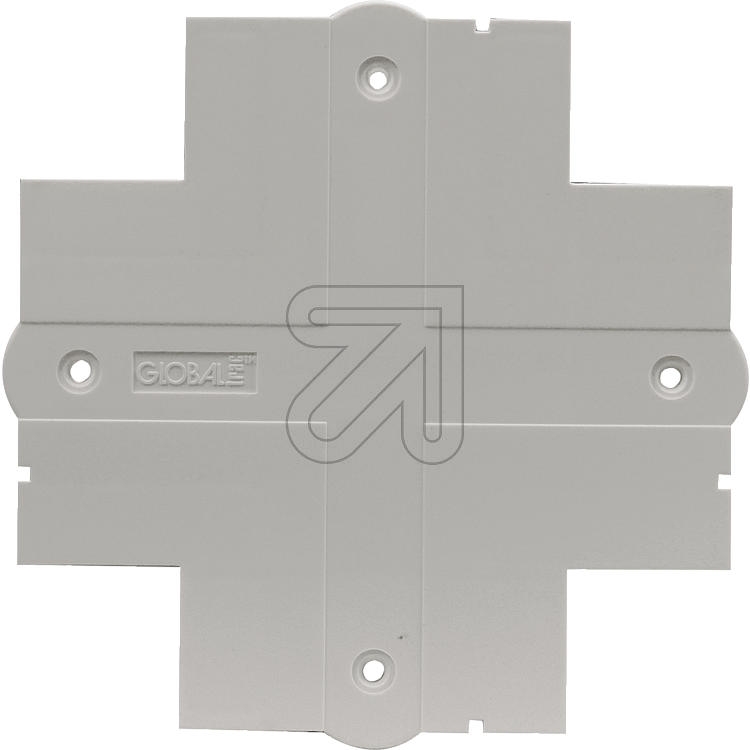 Global TracCover for L, T and X connectors, gray XTSF 30-1Article-No: 694190
