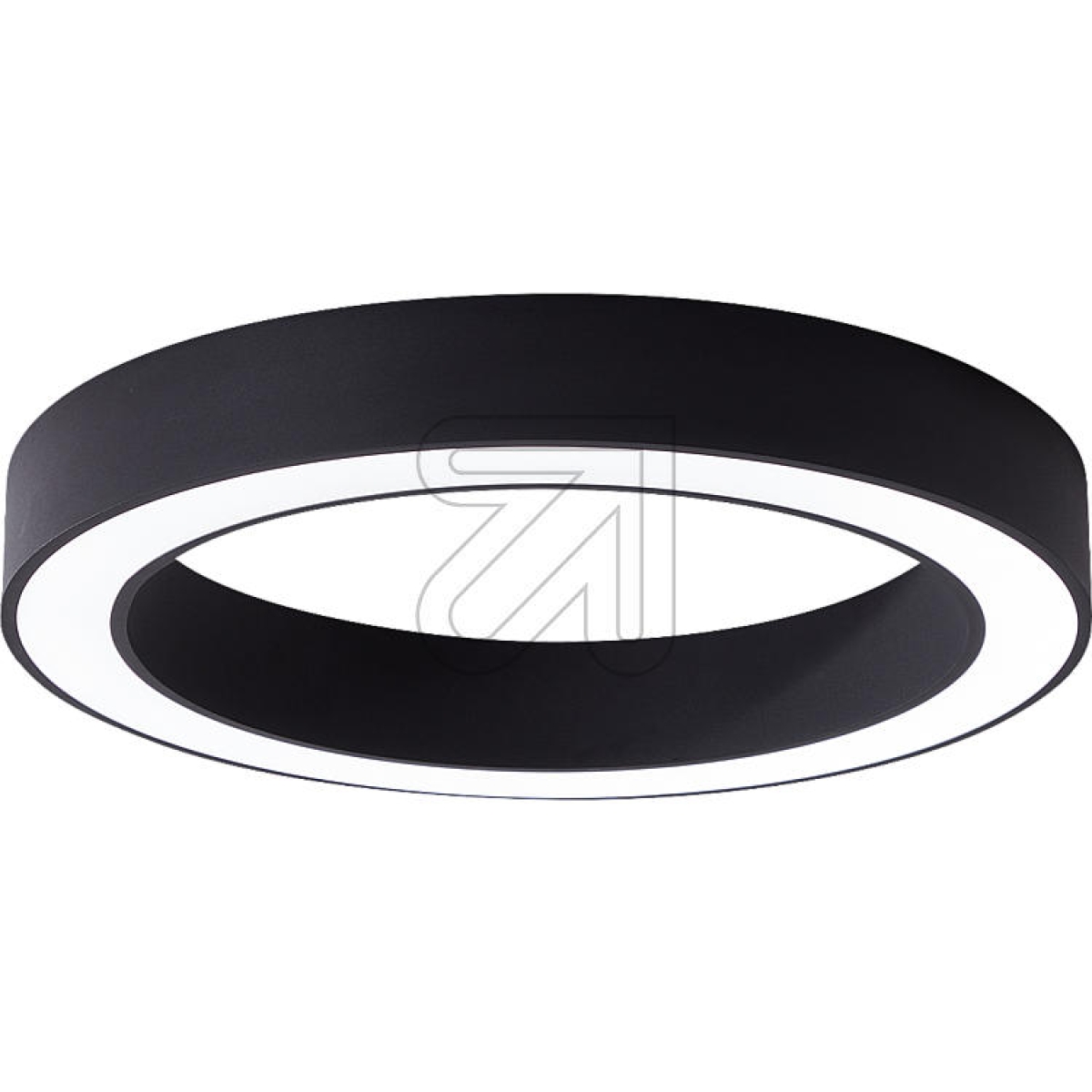 EVNLED surface-mounted ring light Ø600mm, 50W CCT, black RAT600925Article-No: 694310