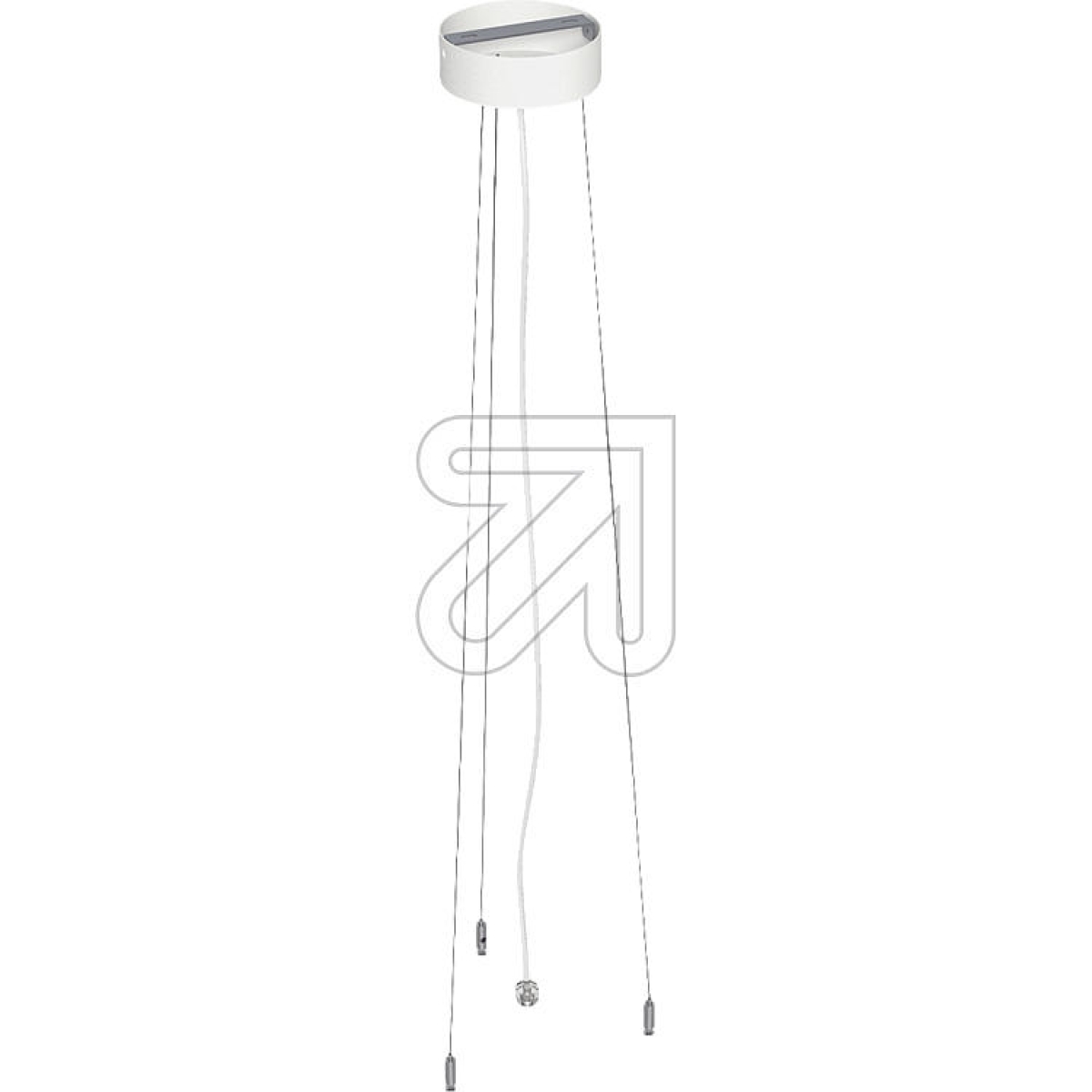 EVN3-way cable suspension set L2.5m, white for item no. 694405, 695905, DUT4001SAHArticle-No: 695950