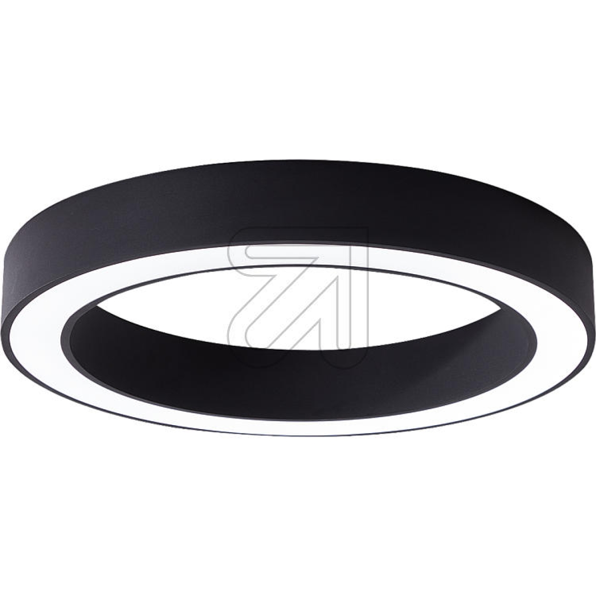 EVNLED surface-mounted ring light Ø600mm, 50W CCT, black DALI, RAD600925Article-No: 696060