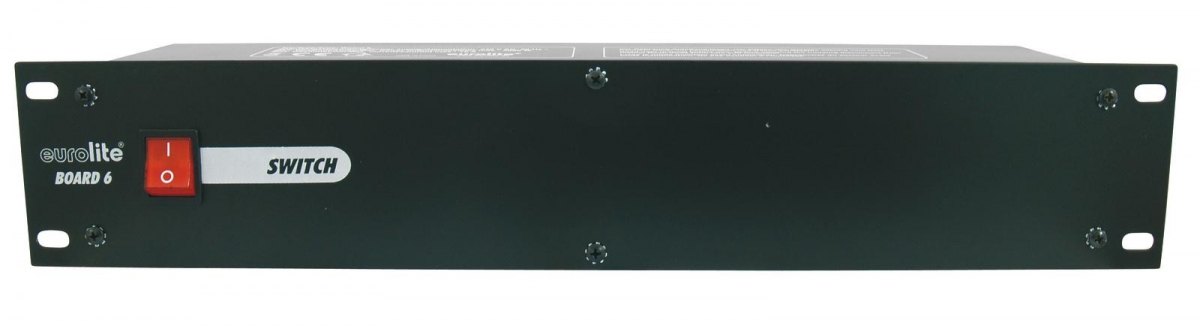 EUROLITEBoard 6 with 6x Safety-Outlets