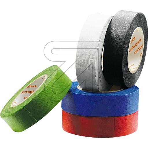 CertoplastTissue insulating tape L10m, assorted colors-Price for 10 meterArticle-No: 720205
