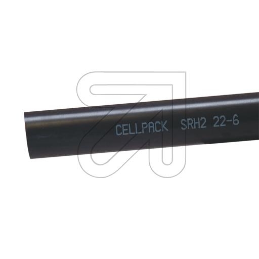 CellpackShrink tubing 22-6, shrink rate 3: 1, medium-walled with adhesive