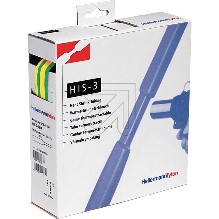 HellermannShrink tubing box 3:1 HIS-3-3.0/1.0 308-30307-Price for 5 meterArticle-No: 724245