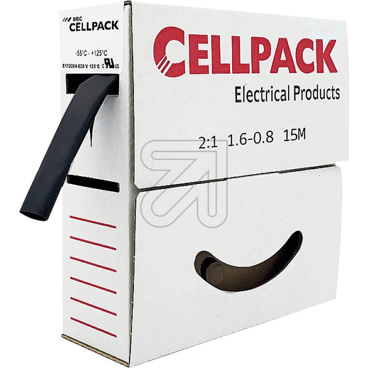 CellpackSchrumpfschlauch 1,6-0,8, Inhalt 15mArtikel-Nr: 724290