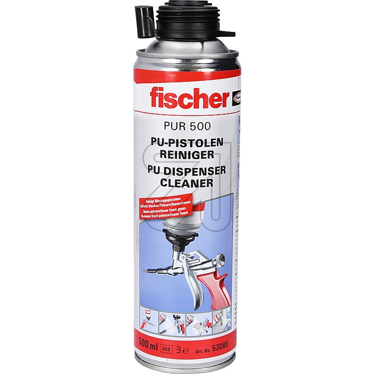 FischerPU cleaner PUR 500-Price for 0.5000 literArticle-No: 726225