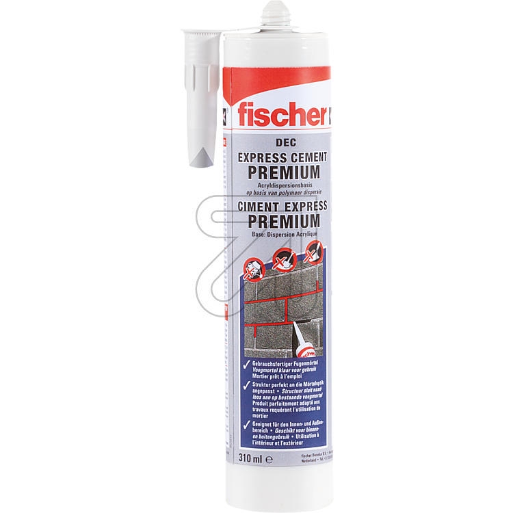 FischerPremium Express-Zement, 310ml 534474 (519321)-Preis für 0.3100 Liter
