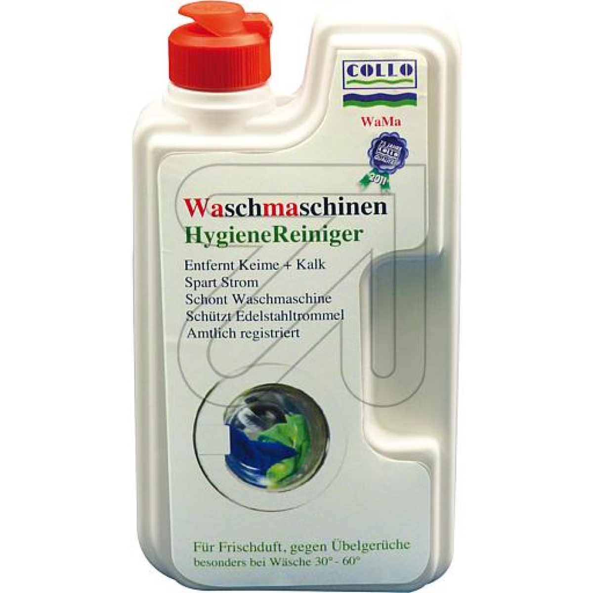 ColloWAMA Waschmaschinen-Reiniger-Preis für 0.2500 LiterArtikel-Nr: 734220