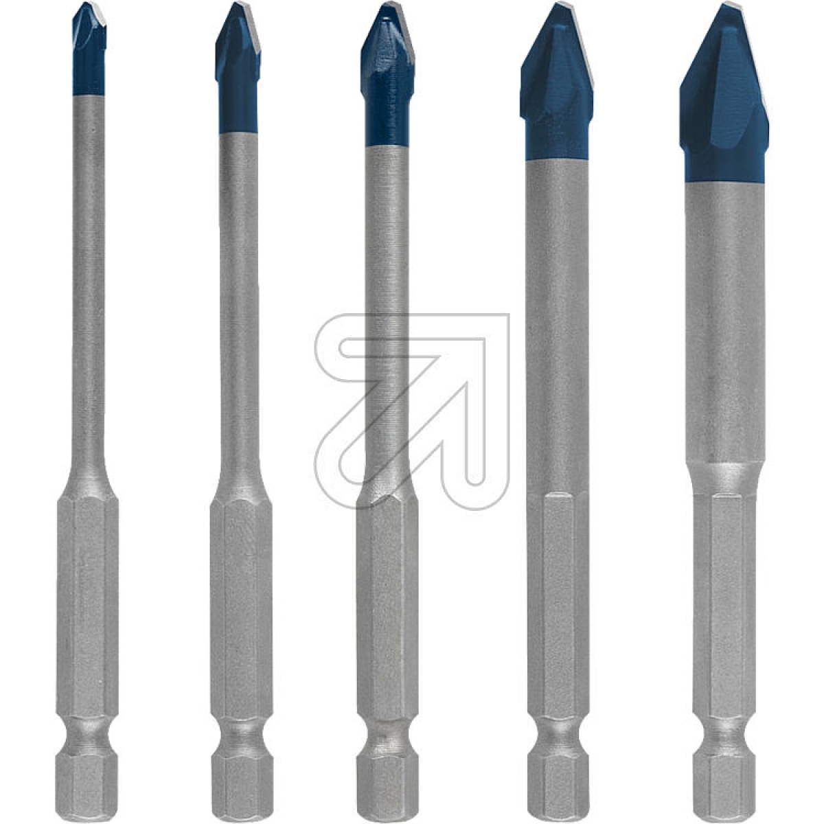 BoschHEX-9 HardCer drill set 5 pieces EXPERT 2608900597Article-No: 749000