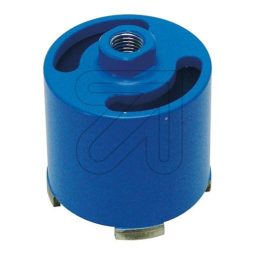 eltricDiamond socket countersink 68mm blue with suction slits, M16 connectionArticle-No: 750835