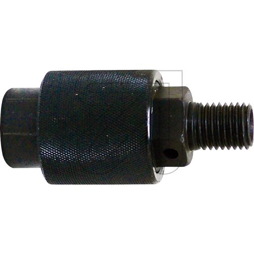DIEWEAdapter female thread. M18x2.5 on M16 spigot with SDS holder/for M16 socket countersinkArticle-No: 750860
