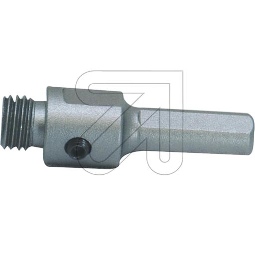 hellermounting shank 6kt for Allmat. Holes.Article-No: 751450