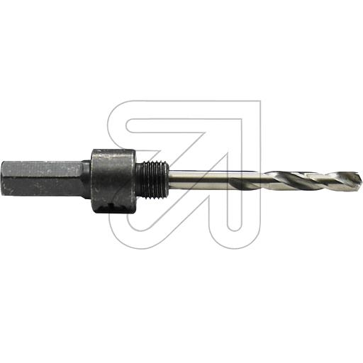 hellerHexagonal shank with drill for bi-metal hole saws 14-30mmArticle-No: 751950