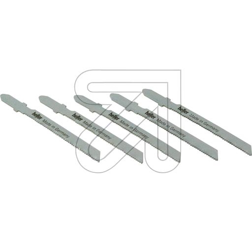 hellerSet of jigsaw blades, metal, 1.2mm teeth, 5 blades-Price for 5 pcs.Article-No: 752065