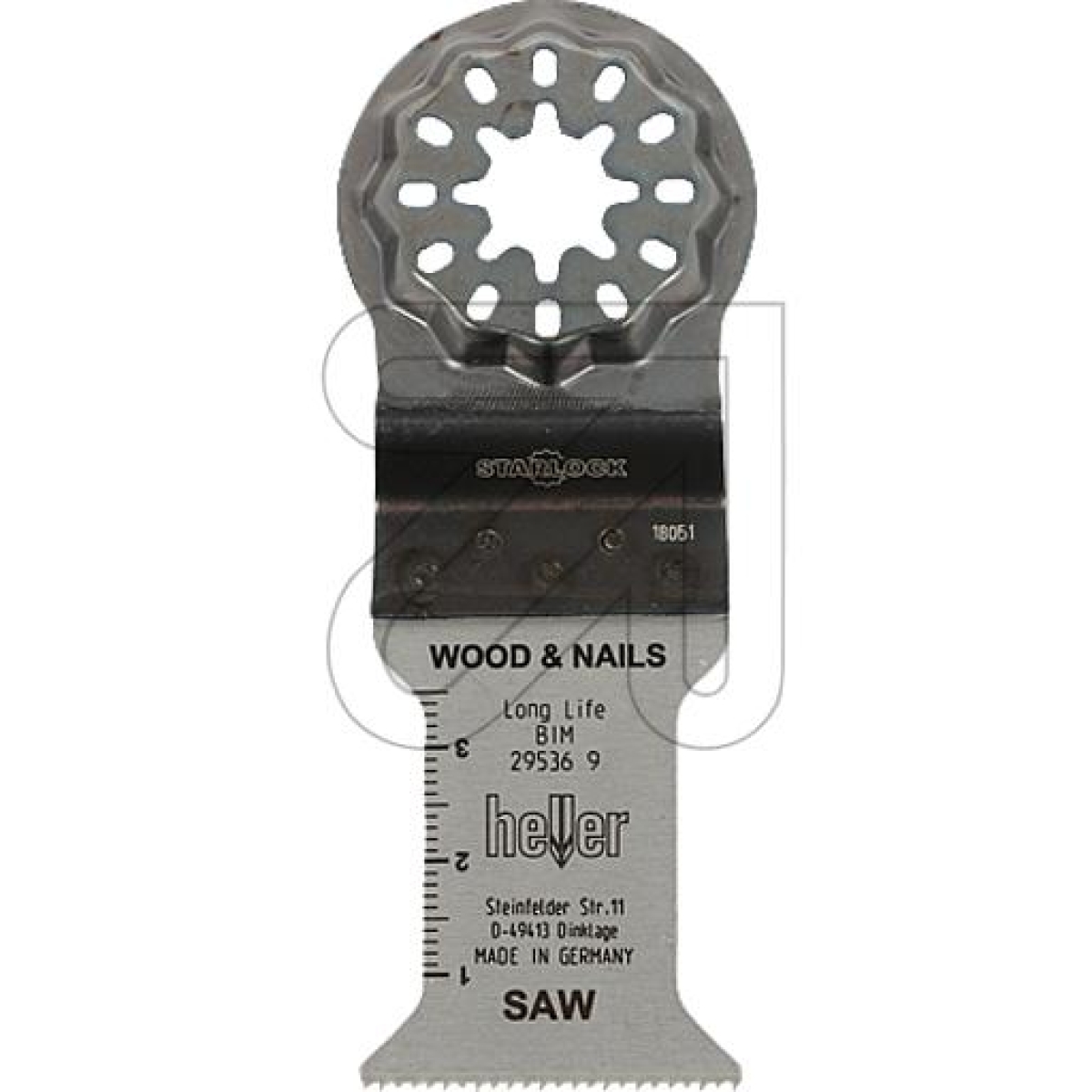 BIMwood and nails saw, 50 x 35mm 29536 9