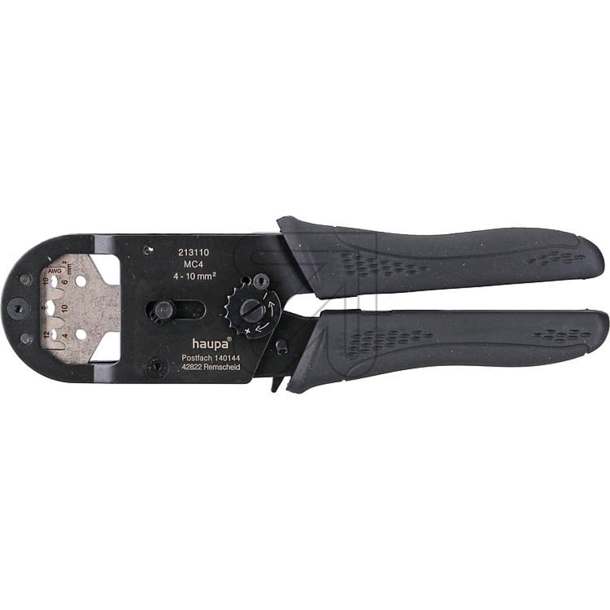 HaupaCrimp pliers HUPcompact HC06 Haupa 213110Article-No: 753005