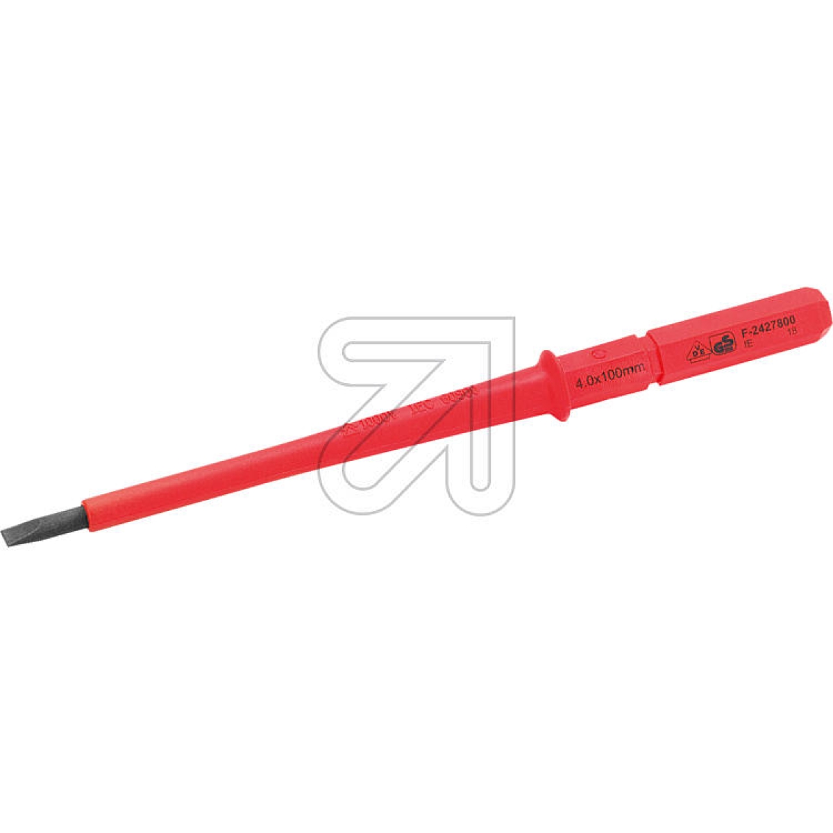 cimcoInterchangeable blades for VDE slotted torque screwdriver, 4.0x100mm