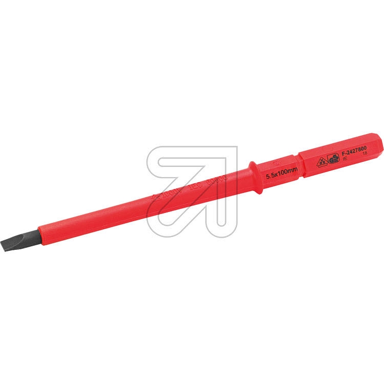cimcoInterchangeable blades for VDE slotted torque screwdriver, 5.5x100mm