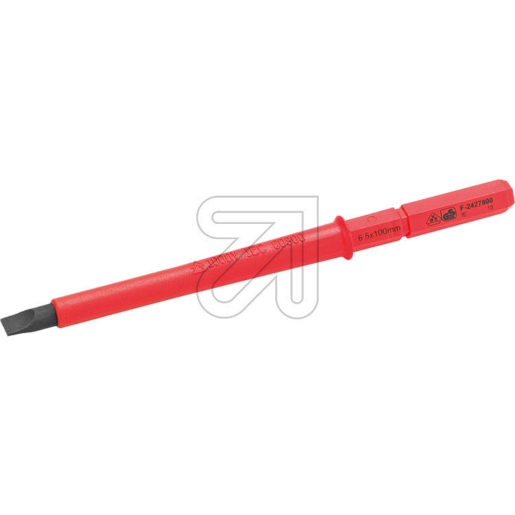 cimcoInterchangeable blades for VDE slotted torque screwdriver, 6.5x100mm