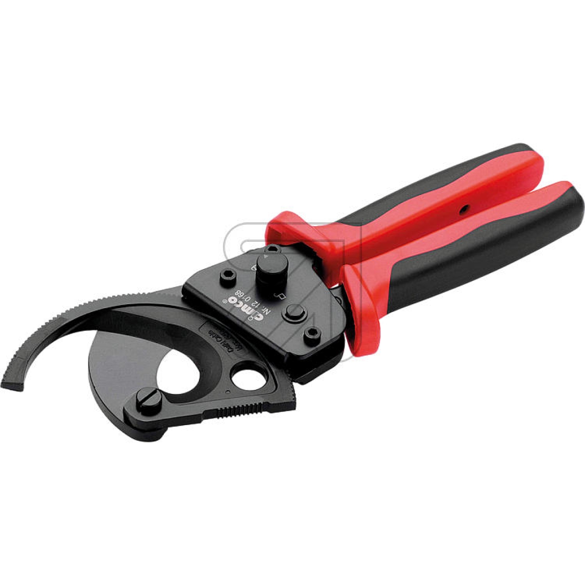 cimcoOne-hand ratchet cable cutter 120168Article-No: 755960