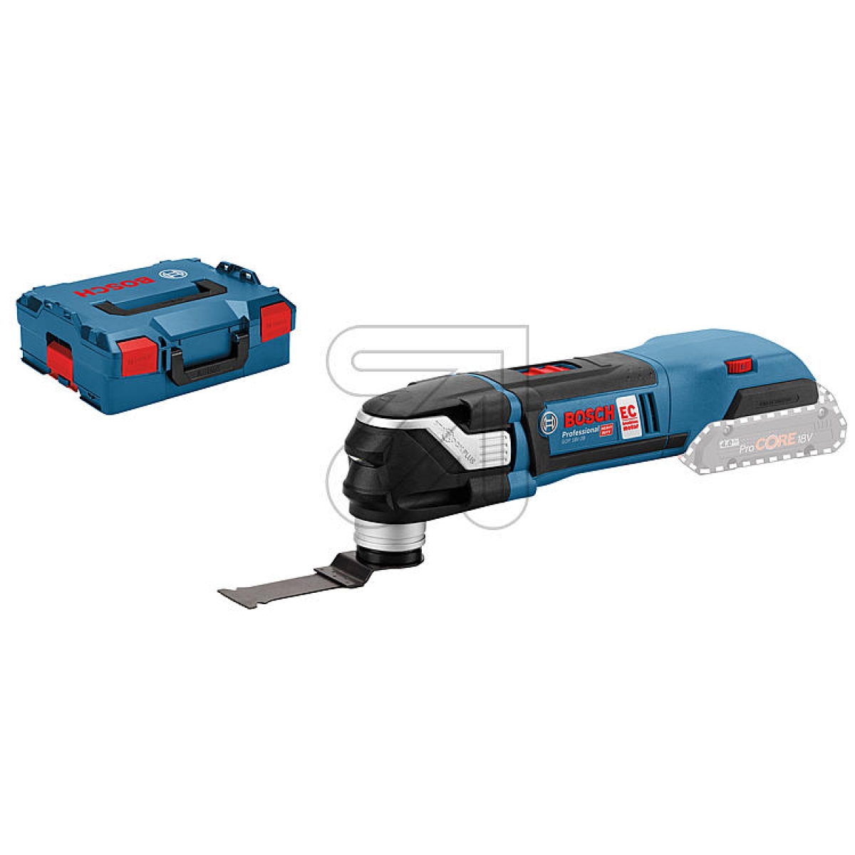 BoschGOP 18V-28 cordless multi-cutter with saw bladeArticle-No: 756155