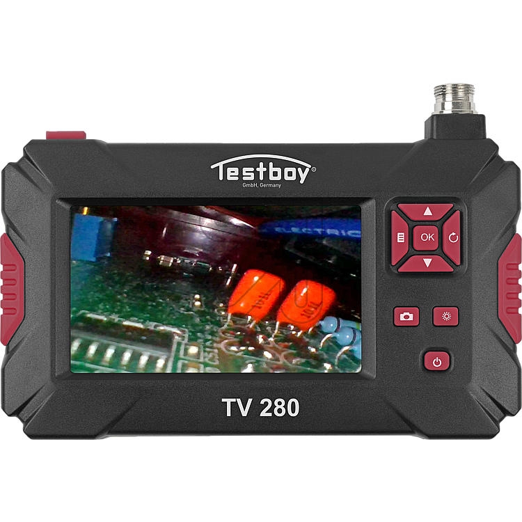 TestboyEndoskopie-Kamera TV 280 Testboy + Testboy 10Artikel-Nr: 756645