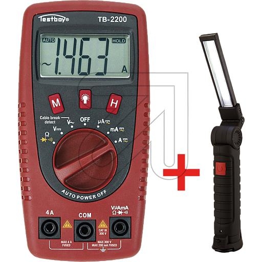 Testboy2200 Digital-Multimeter