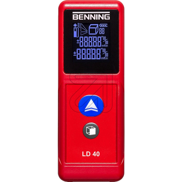 BenningLD 40 laser distance measuring deviceArticle-No: 757810