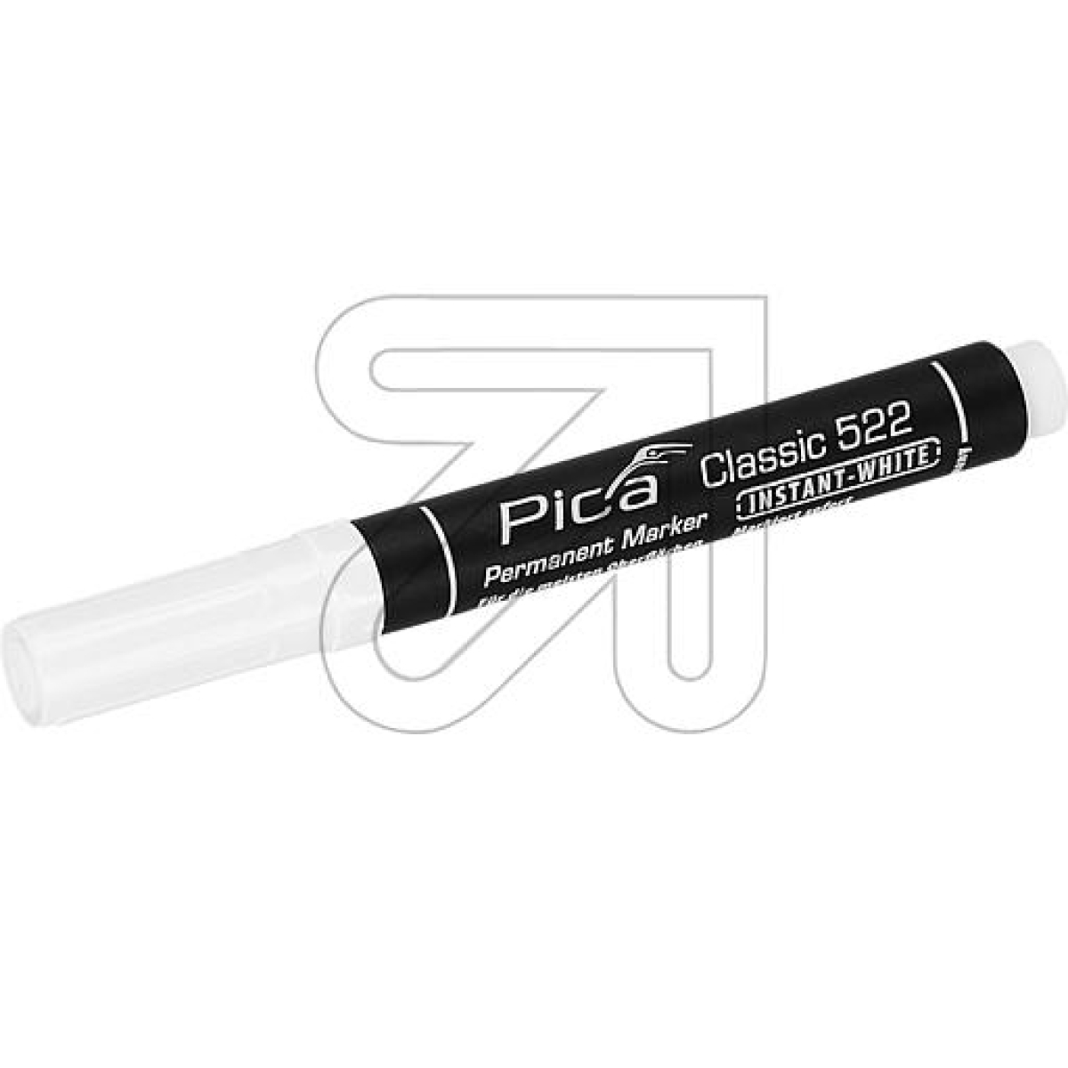 Pica-MarkerPica Classic 522/52 Permanent-Marker, weiß 1-4mm