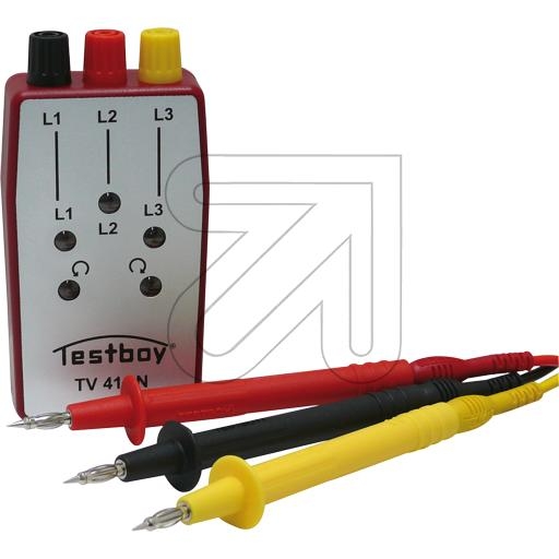 TestboyTV 410N rotating field direction indicatorArticle-No: 758720