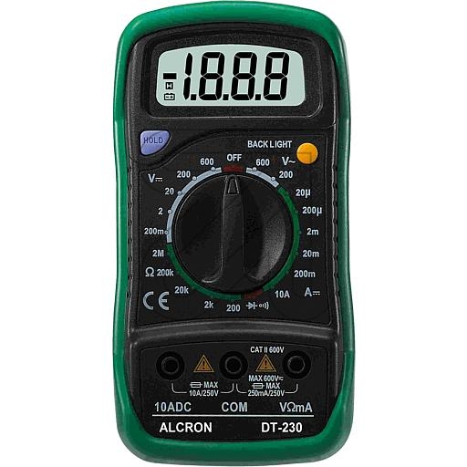 AlcronDigital-Multimeter DT-230N 95-1005