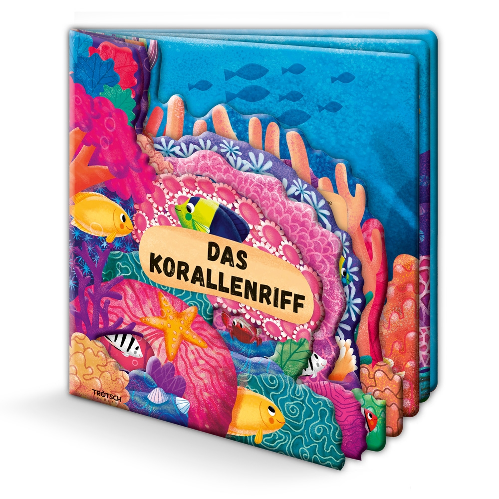 TrötschFensterbuch Das KorallenriffArtikel-Nr: 9783965525191