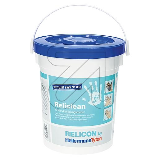 HellermannHand cleaning wipes Reliclean 435-01601-Price for 72 pcs.Article-No: 770090