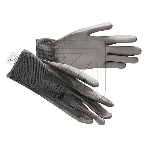 BurmannPU work gloves size. 10