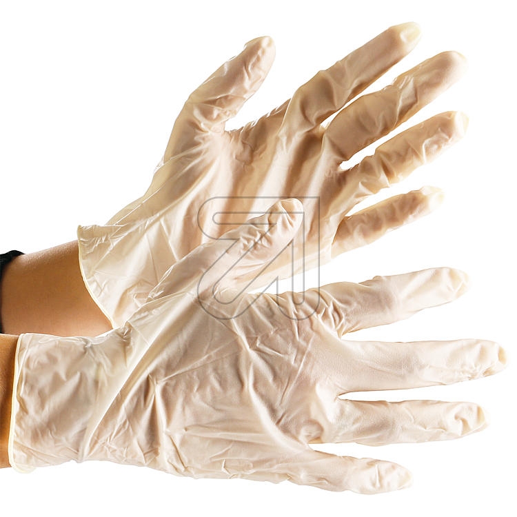 Baruthia Lothar Wolf GmbHLatex disposable gloves, powder-free, size L, content: 100 pcs.Article-No: 770300