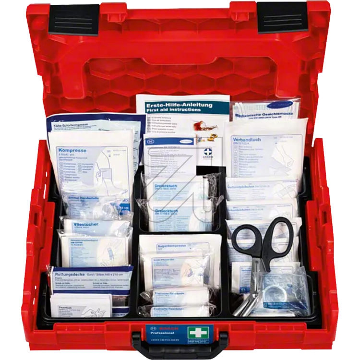 BoschL-BOXX 102 first aid set 1600A02X2RArticle-No: 770400