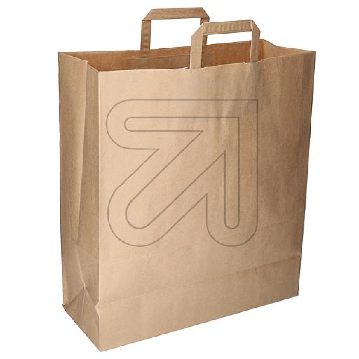 Paper carrier bag 400x160x450mm brown 100g/m2-Price for 200 pcs.Article-No: 782080