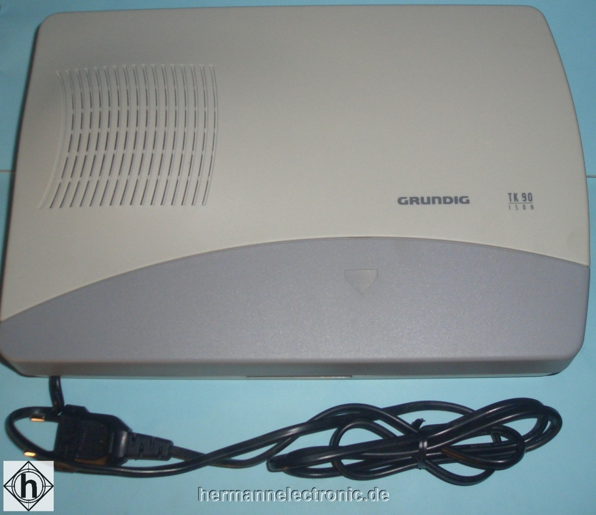 GrundigTK-90 ISDN Telefonanlage für bis zu 4 analoge Telefone/Endgeräte anschliessbarArtikel-Nr: 782256L