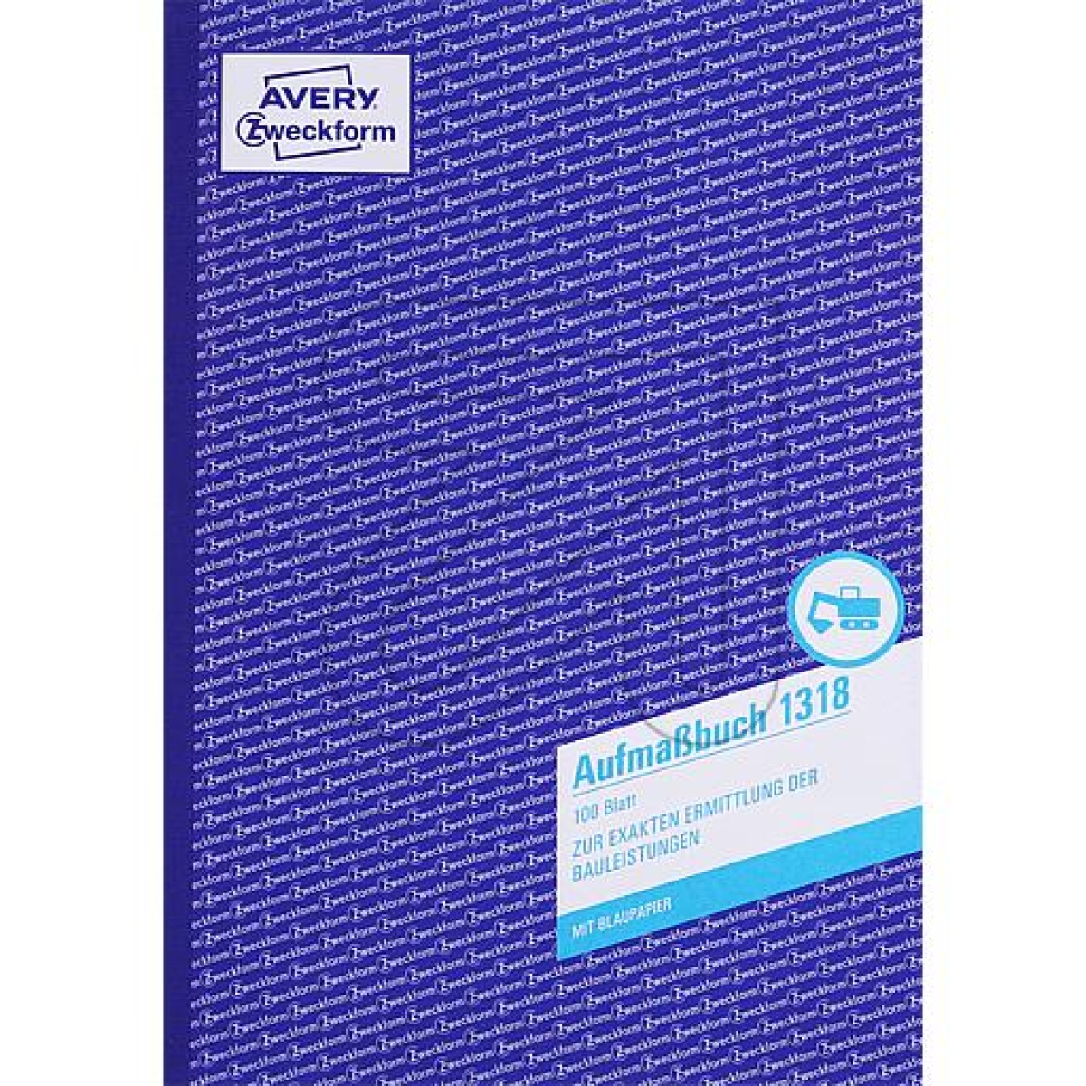 AVERY ZweckformZweckform measurement book 100 sheets, DIN A4 1318Article-No: 790260