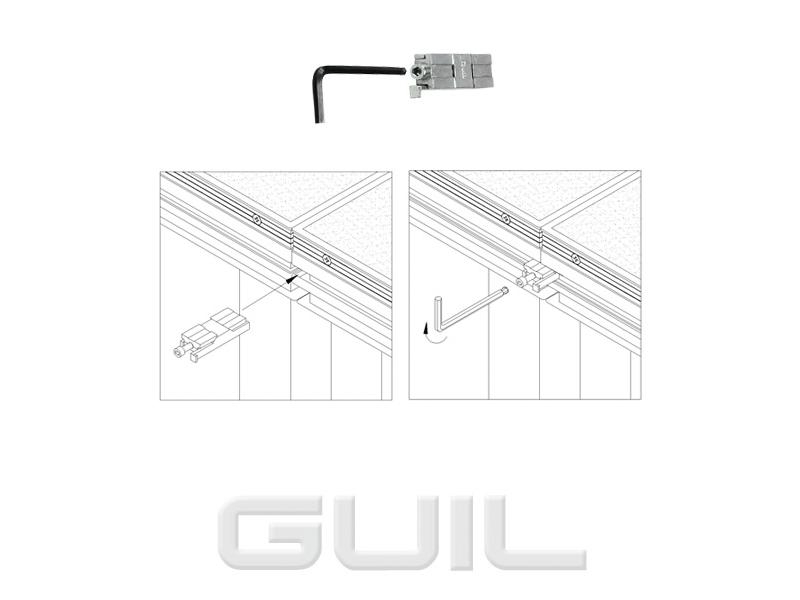 GUILTMU-01/440 Profile ConnectorArticle-No: 8070287P