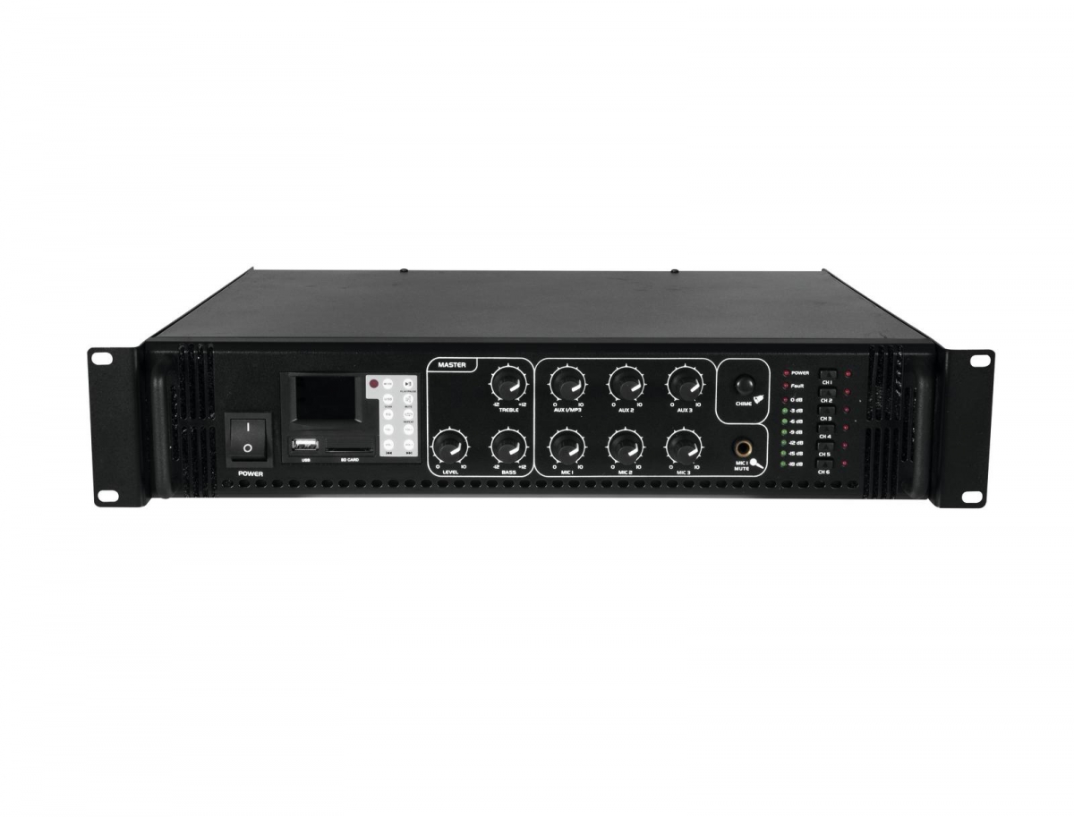 OMNITRONICMPZ-500.6P PA Mixing AmplifierArticle-No: 80709752