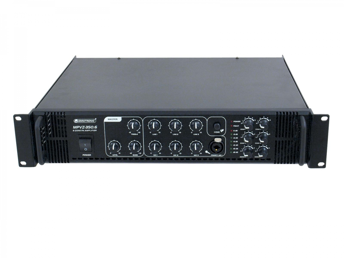 OMNITRONICMPVZ-350.6 PA mixing AmplifierArticle-No: 80709791