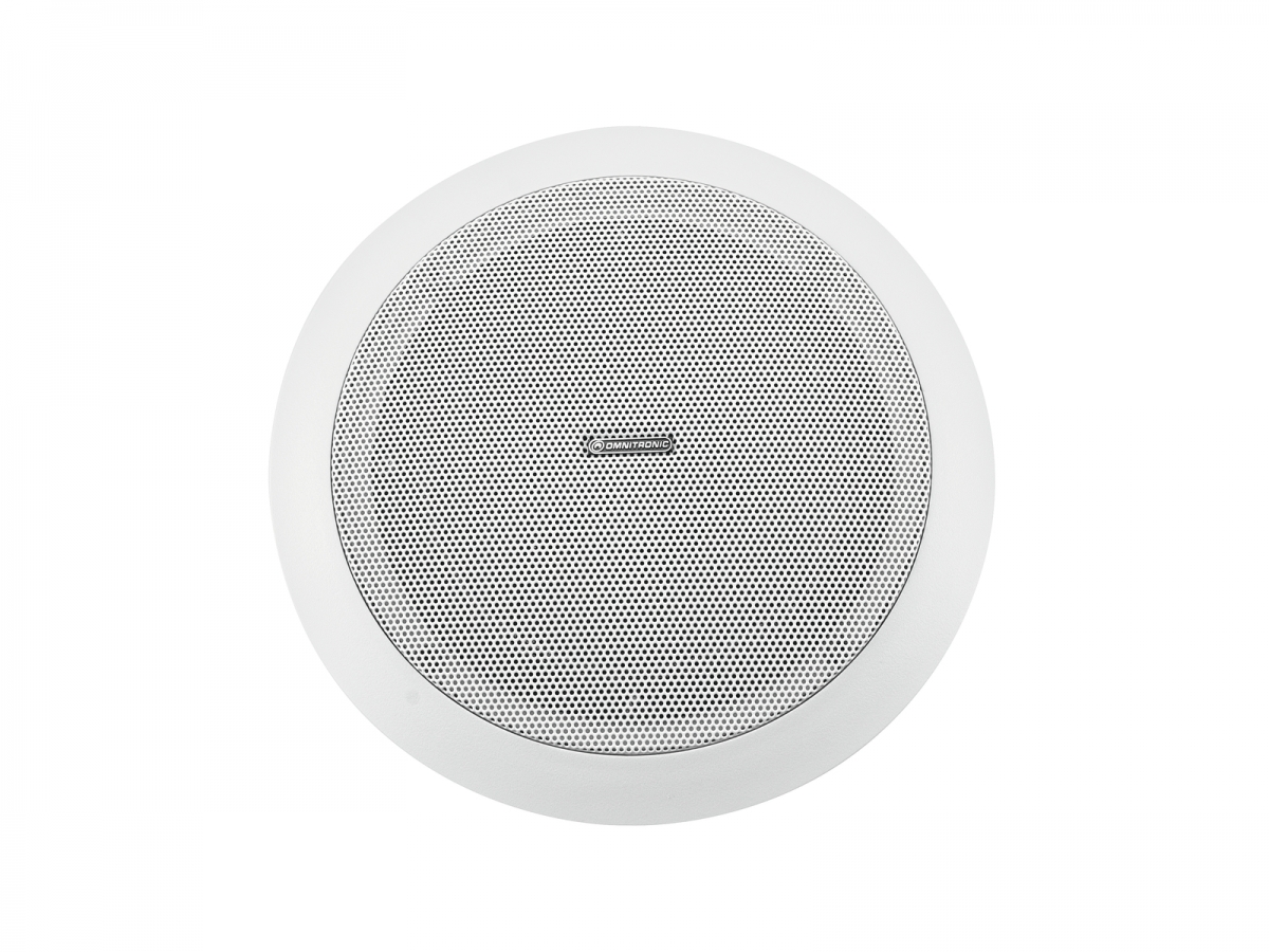 OMNITRONICCS-6 Ceiling Speaker whiteArticle-No: 80710220